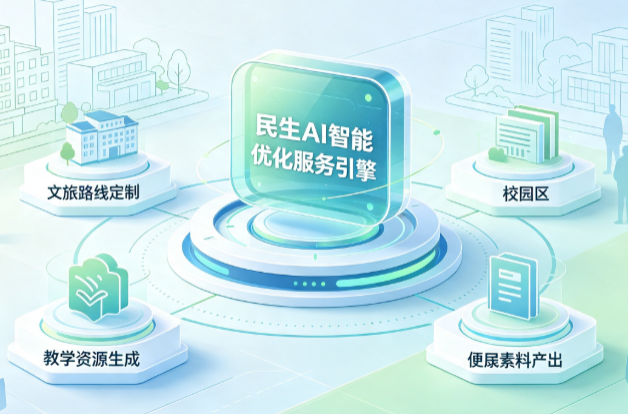 望都县AI普惠赋能民生服务 智能优化技术升级大众生活服务体验