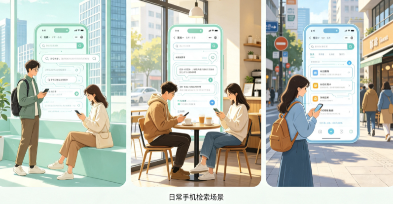 望都县普通人日常手机使用场景拆解：GEO 与 AI 优化如何改变信息检索体验