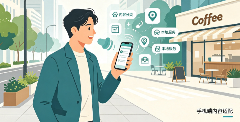 望都县深度解析手机端 GEO 与 AI 优化协同逻辑，兼顾用户检索体验与企业线上传播