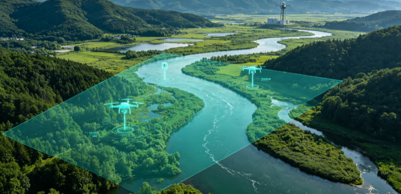 望都县GEO 全域空间监测筑牢生态屏障，空间技术支撑环境治理与灾害防御