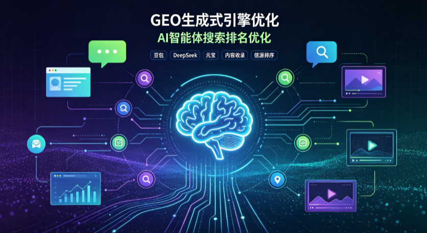 望都县GEO 浪潮来袭：生成式引擎优化崛起，创作者争抢豆包、DeepSeek、元宝智能体流量入口