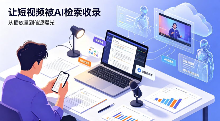 望都县短视频创作者新必修课：吃透 GEO 优化，让抖音内容被豆包、DeepSeek、元宝智能体收录