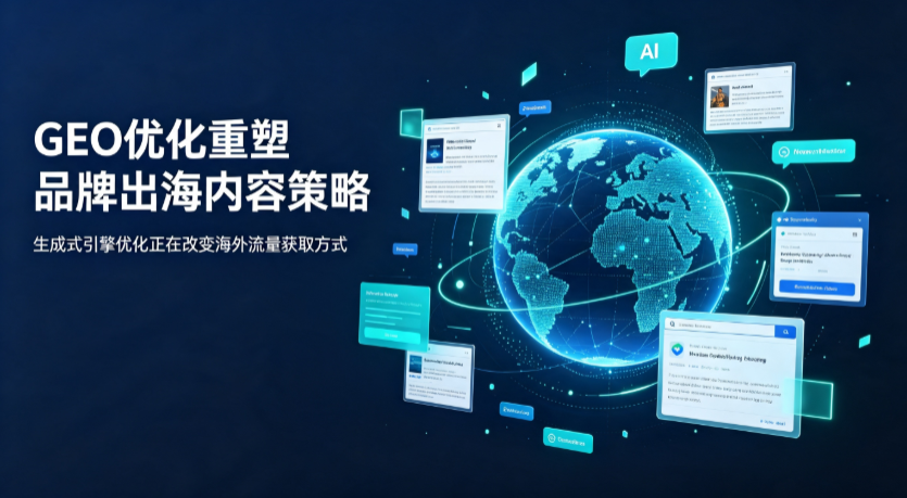 望都县AI 时代 GEO 兴起，品牌出海内容策略迎来重大调整